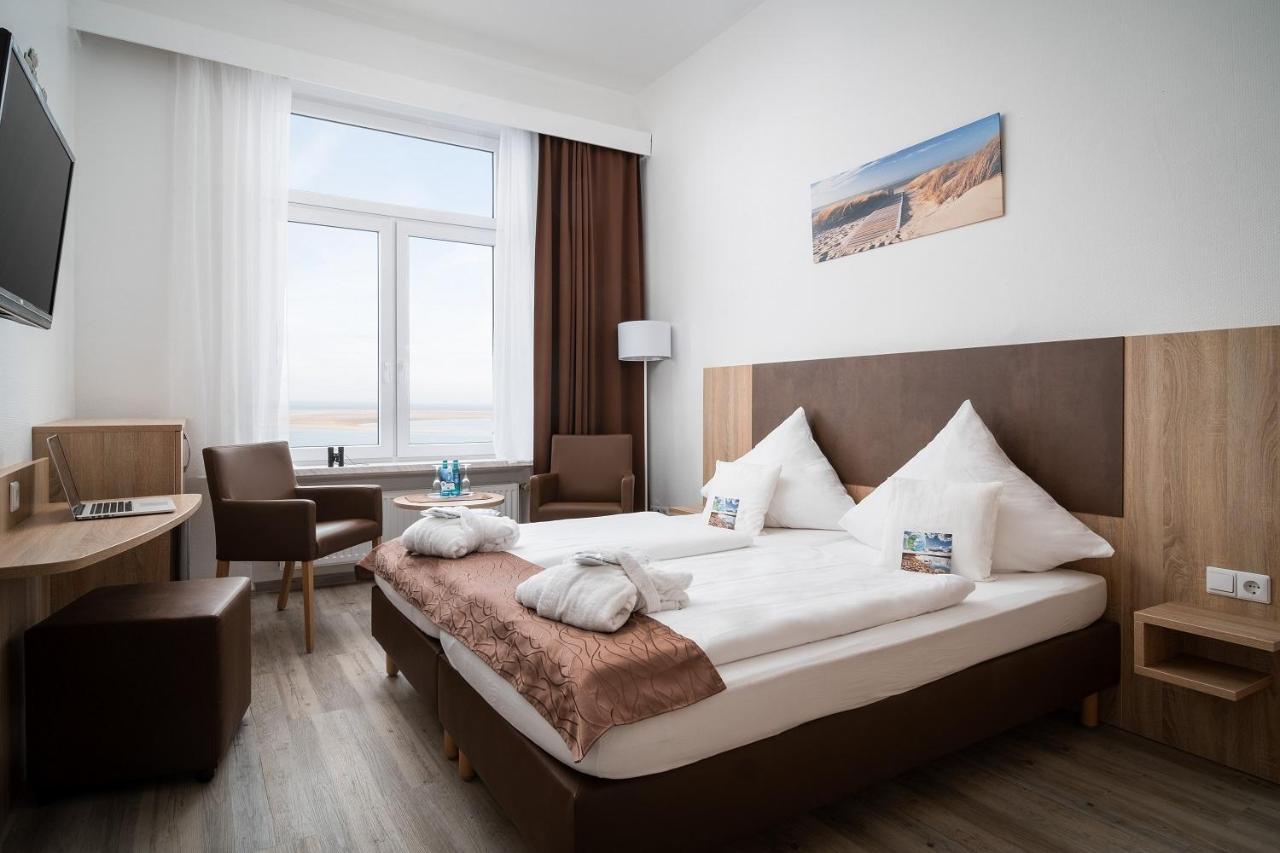 Nordsee Hotel Borkum Exterior photo