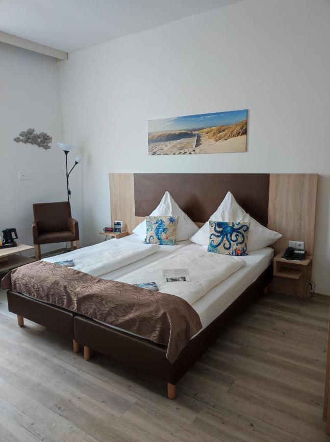 Nordsee Hotel Borkum Exterior photo