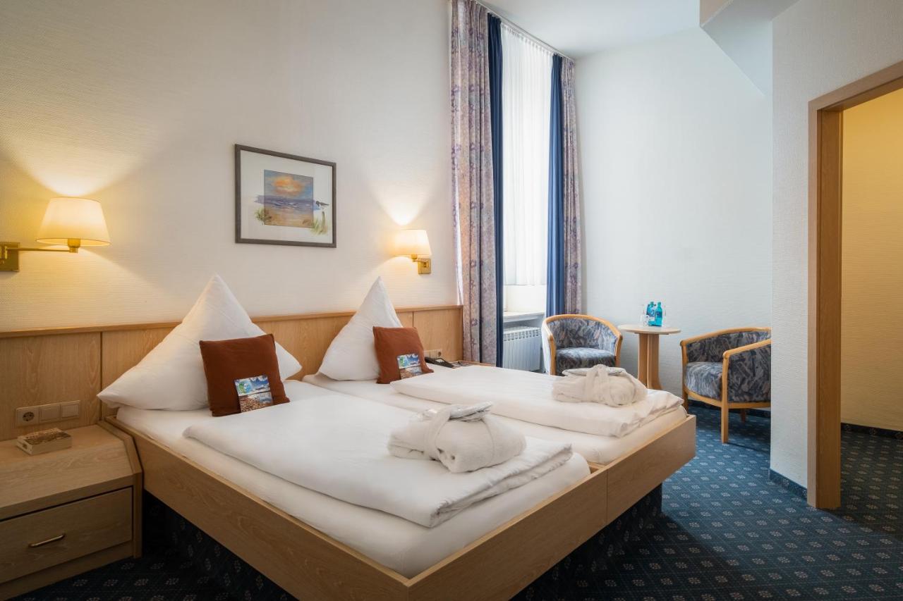 Nordsee Hotel Borkum Exterior photo