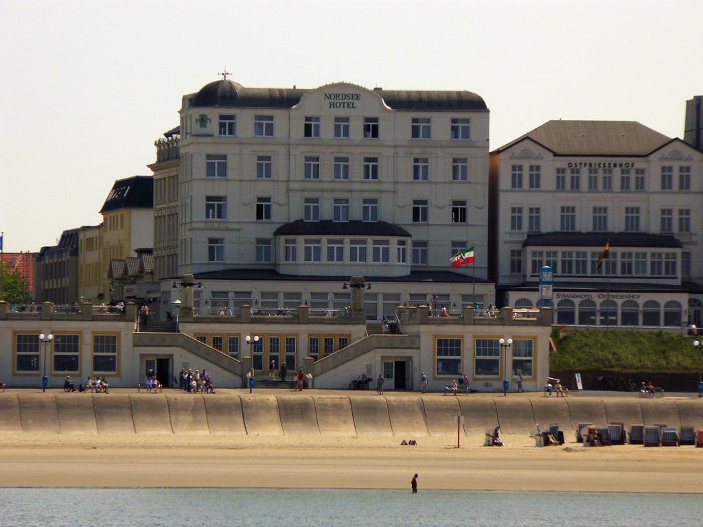 Nordsee Hotel Borkum Exterior photo