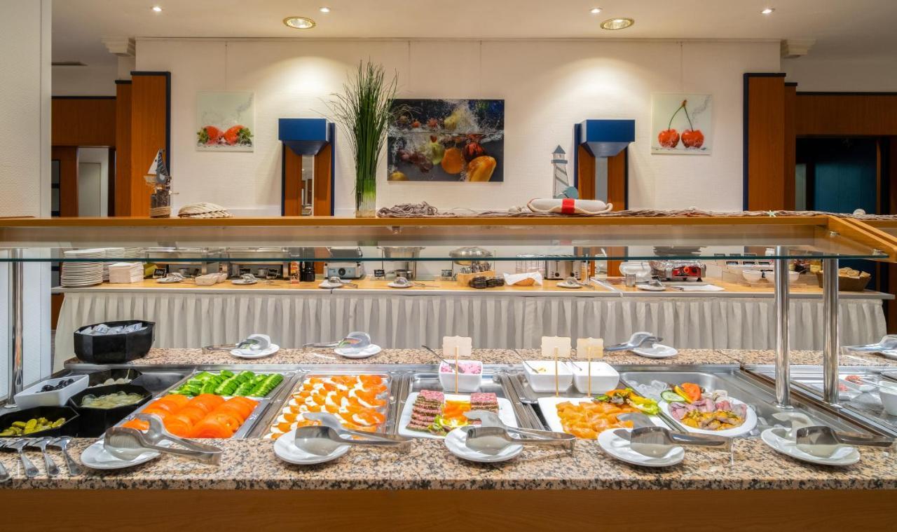 Nordsee Hotel Borkum Exterior photo
