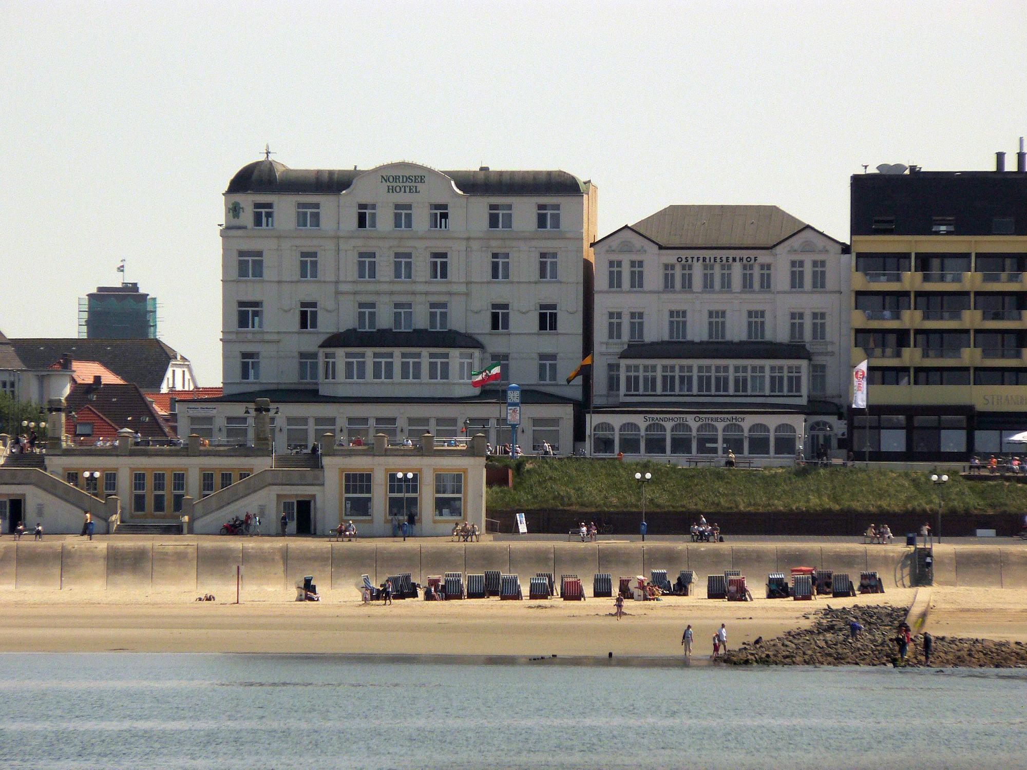 Nordsee Hotel Borkum Exterior photo