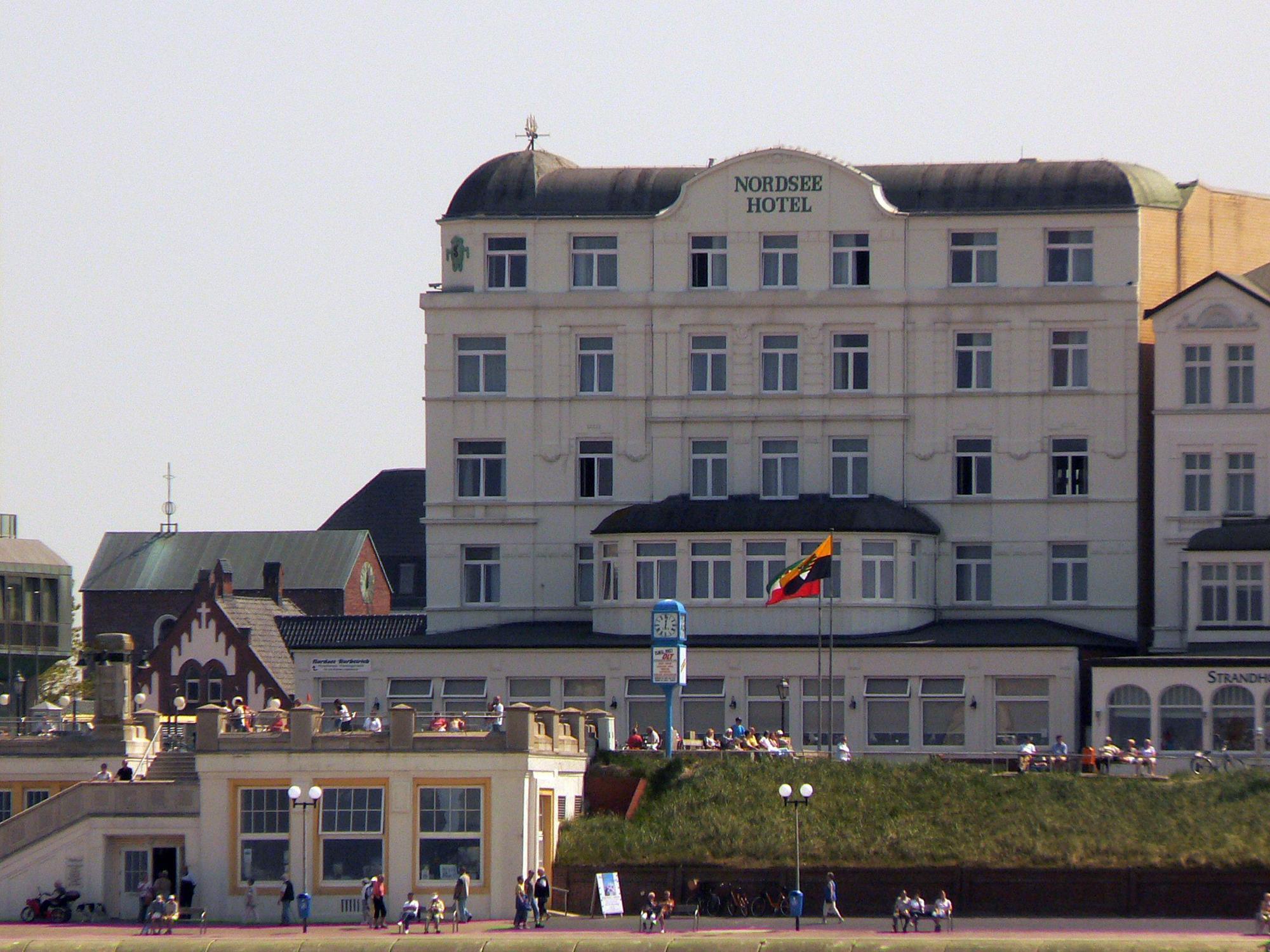 Nordsee Hotel Borkum Exterior photo