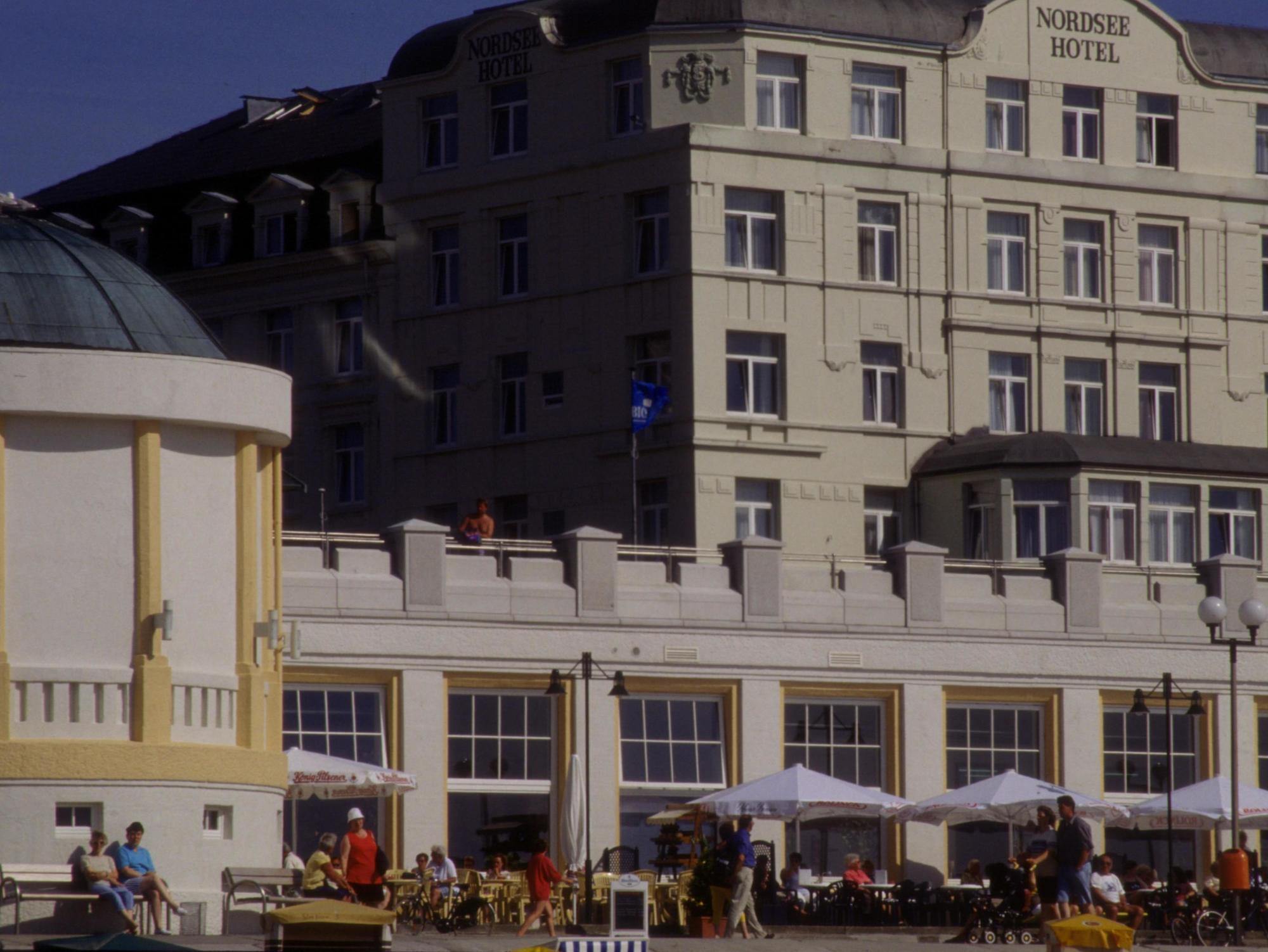 Nordsee Hotel Borkum Exterior photo